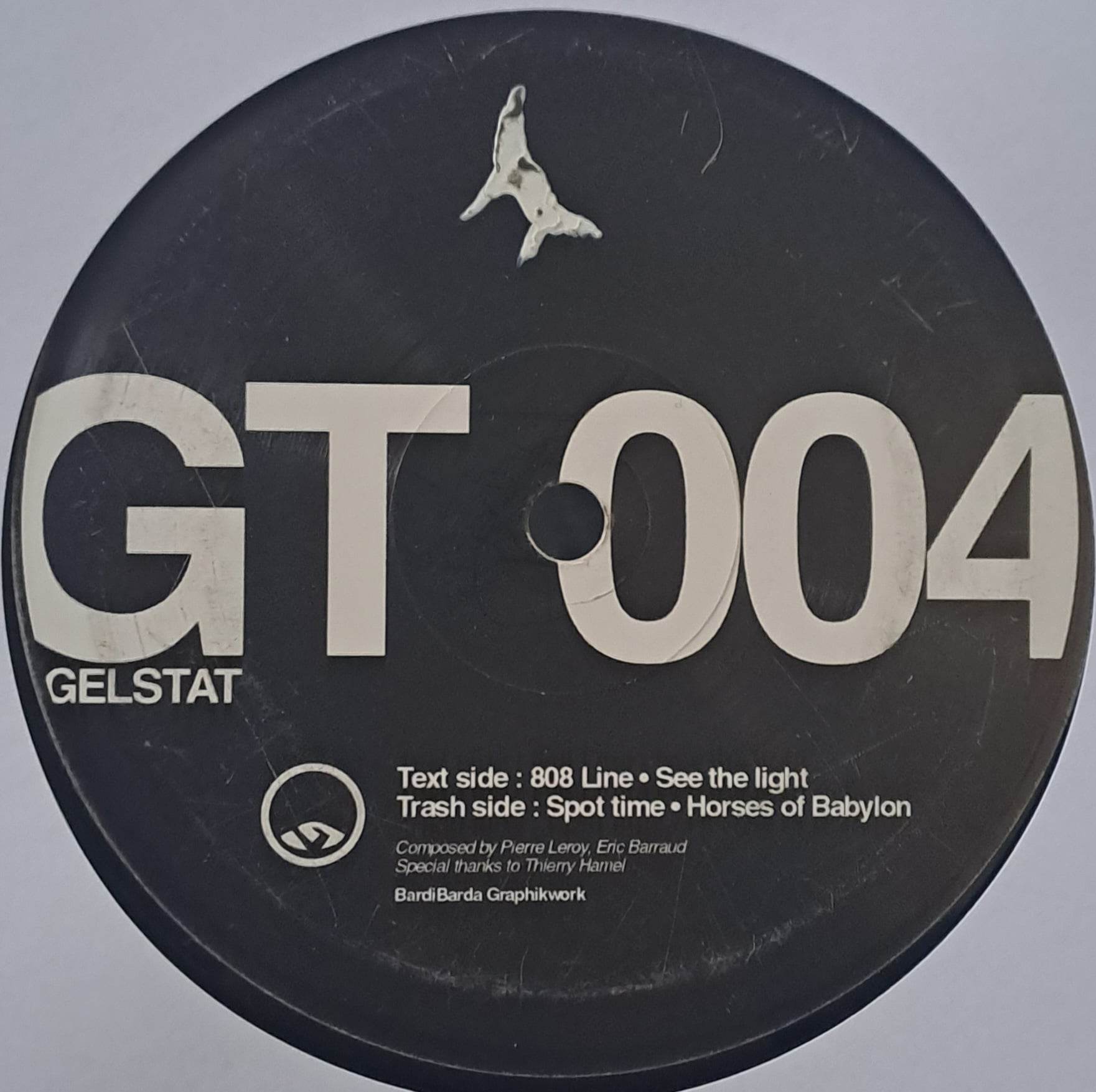 Gelstat 04 - vinyle techno